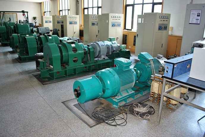 阳山某热电厂使用我厂的YKK高压电机提供动力